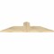 Ekena Millwork Portland Rough Sawn Timber Gable Bracket, Douglas Fir, 48"W x 12"H x 2"D x 6"F, 6/12 Pitch GBW048X12X0206POR00RDF - alternate 5